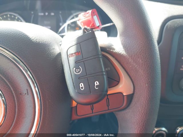 ZACCJAAB9HPG05222 Jeep Renegade Sport Fwd