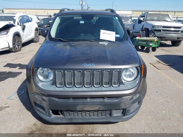 ZACCJAAB9HPG05222 Jeep Renegade Sport Fwd