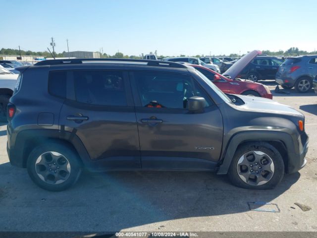 ZACCJAAB9HPG05222 Jeep Renegade Sport Fwd