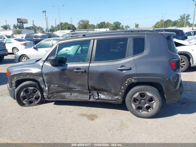 ZACCJAAB9HPG05222 Jeep Renegade Sport Fwd
