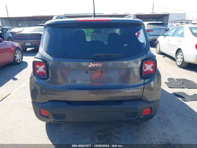 ZACCJAAB9HPG05222 Jeep Renegade Sport Fwd