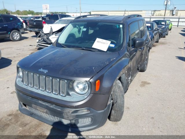 ZACCJAAB9HPG05222 Jeep Renegade Sport Fwd