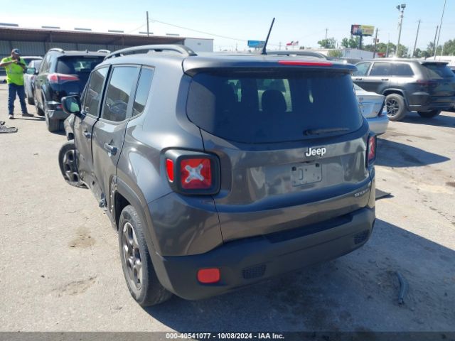ZACCJAAB9HPG05222 Jeep Renegade Sport Fwd