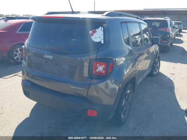 ZACCJAAB9HPG05222 Jeep Renegade Sport Fwd