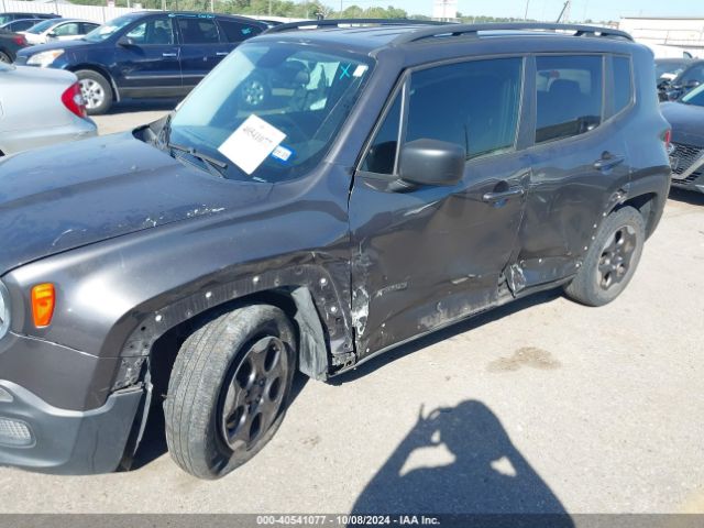 ZACCJAAB9HPG05222 Jeep Renegade Sport Fwd