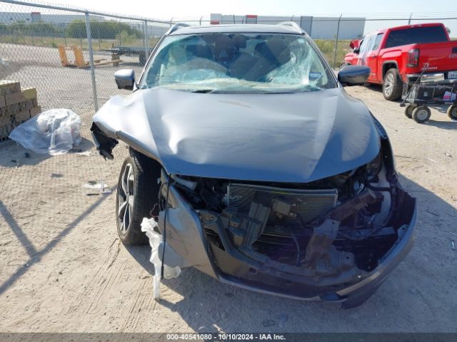 JN1BJ1CW3NW482434 Nissan Rogue Sport Sl Awd Xtronic Cvt