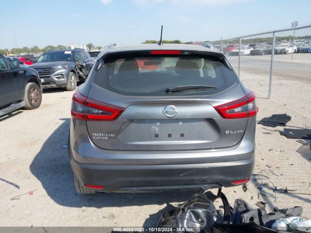 JN1BJ1CW3NW482434 Nissan Rogue Sport Sl Awd Xtronic Cvt