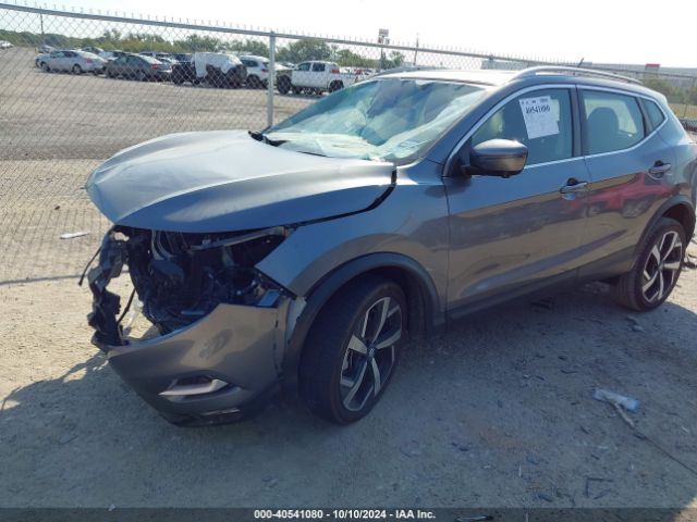 JN1BJ1CW3NW482434 Nissan Rogue Sport Sl Awd Xtronic Cvt