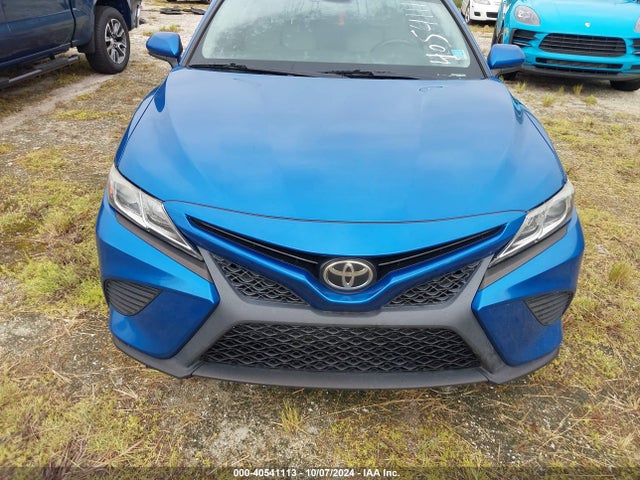 Toyota CAMRY SE 2018 4T1B11HK2JU100740 Image 12