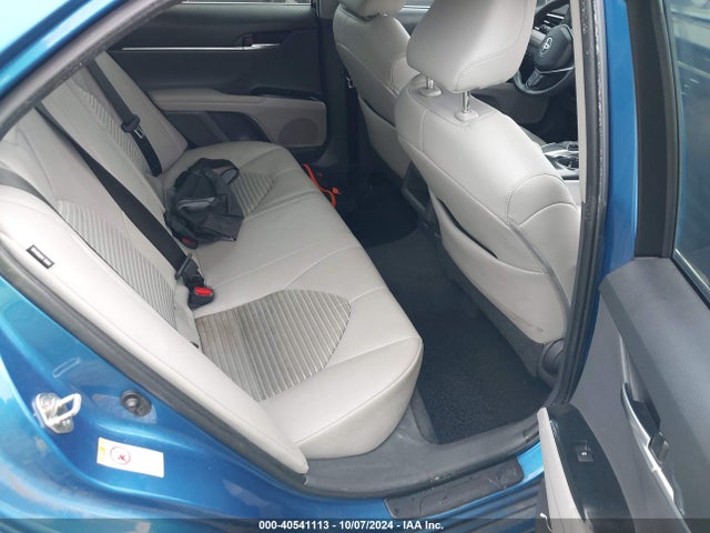 Toyota CAMRY SE 2018 4T1B11HK2JU100740 Image 8