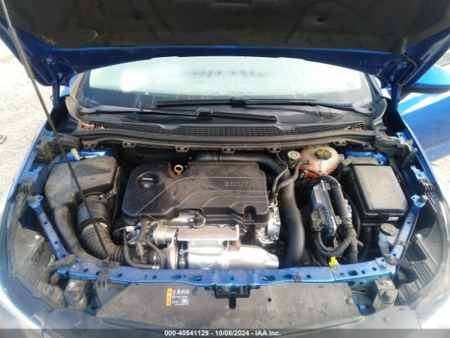 1G1BE5SM9J7241743 Chevrolet Cruze Lt Auto