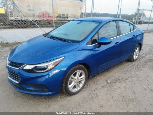 1G1BE5SM9J7241743 Chevrolet Cruze Lt Auto