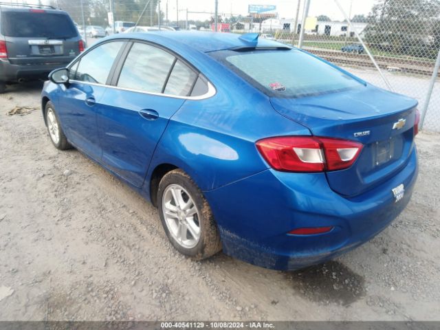 1G1BE5SM9J7241743 Chevrolet Cruze Lt Auto