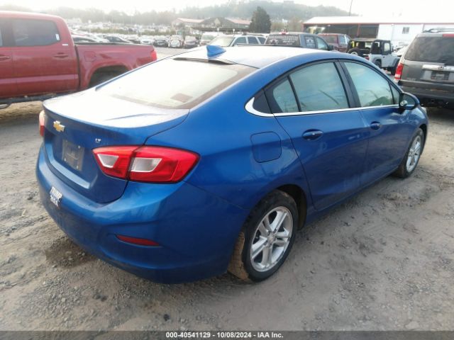 1G1BE5SM9J7241743 Chevrolet Cruze Lt Auto