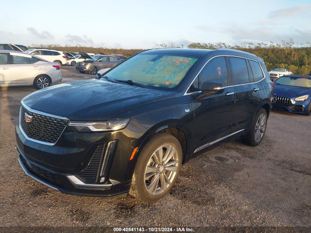 1GYKPCRS7NZ114536 Cadillac Xt6 Premium Luxury