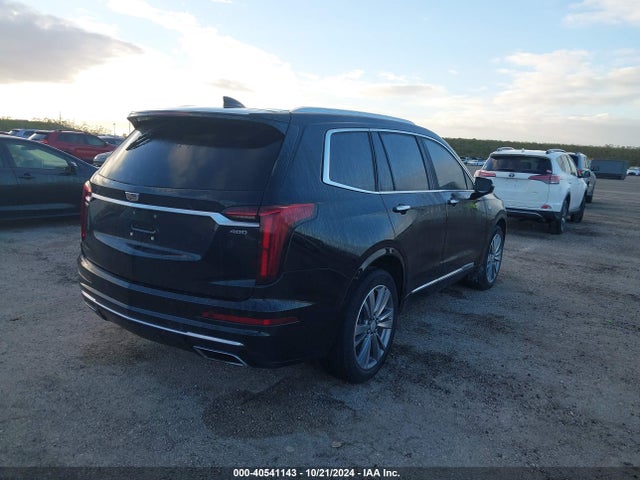 1GYKPCRS7NZ114536 Cadillac Xt6 Premium Luxury