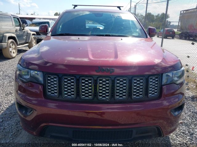 1C4RJEAG6HC890527 Jeep Grand Cherokee Altitude 4x2