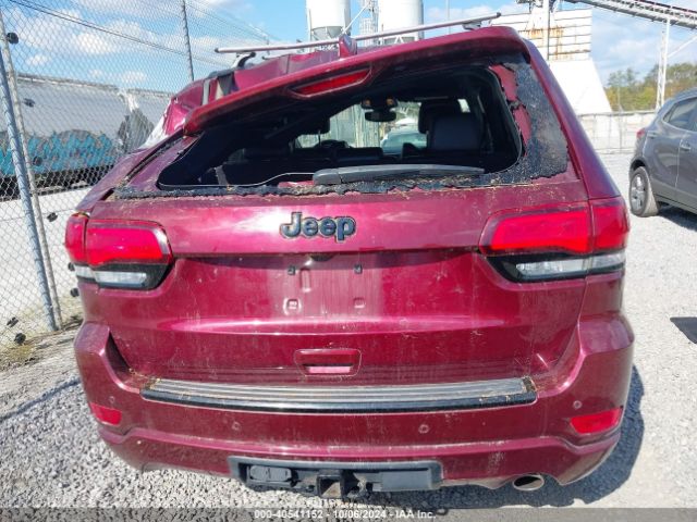 1C4RJEAG6HC890527 Jeep Grand Cherokee Altitude 4x2