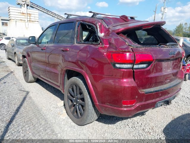 1C4RJEAG6HC890527 Jeep Grand Cherokee Altitude 4x2