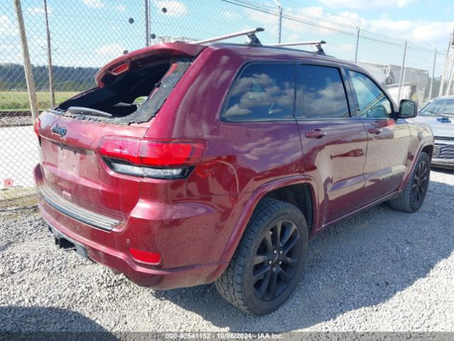 1C4RJEAG6HC890527 Jeep Grand Cherokee Altitude 4x2