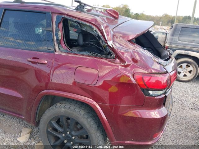 1C4RJEAG6HC890527 Jeep Grand Cherokee Altitude 4x2