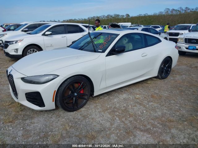 WBA83AP05NCK25006 BMW M440I