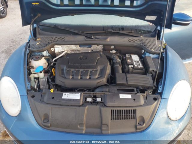3VW5DAAT7KM506981 Volkswagen Beetle 2.0t Final Edition Se/2.0t Final Edition Sel/2.0t S/2.0t Se