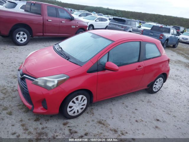 VNKJTUD39FA026050 Toyota YARIS L