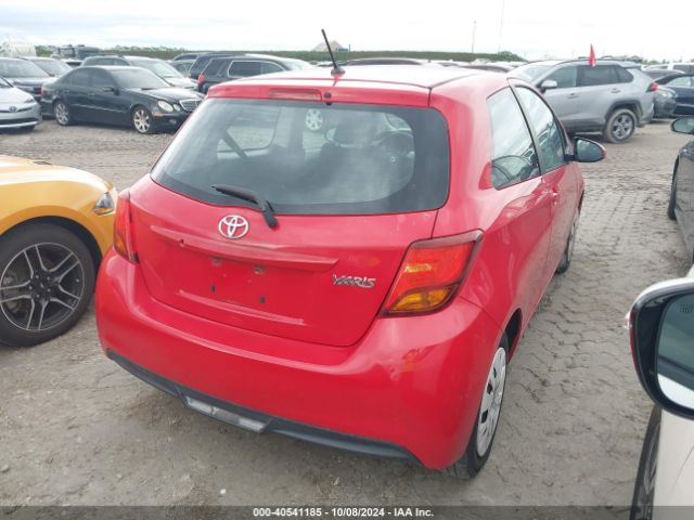 VNKJTUD39FA026050 Toyota YARIS L