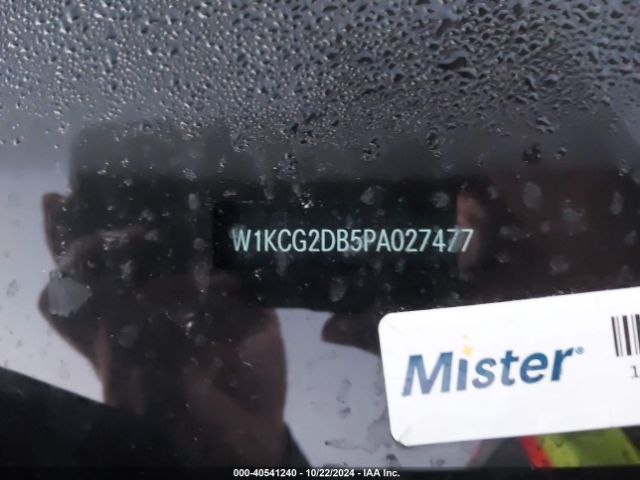 W1KCG2DB5PA027477 Mercedes-Benz EQS 450+