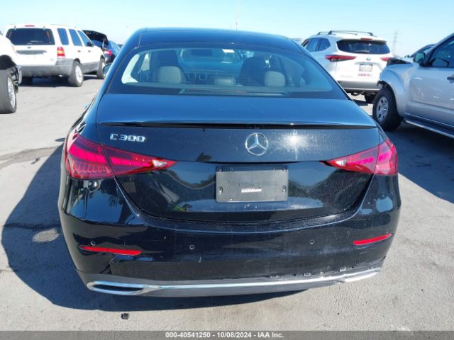 W1KAF4GB2NR063093 Mercedes-Benz C 300 Sedan