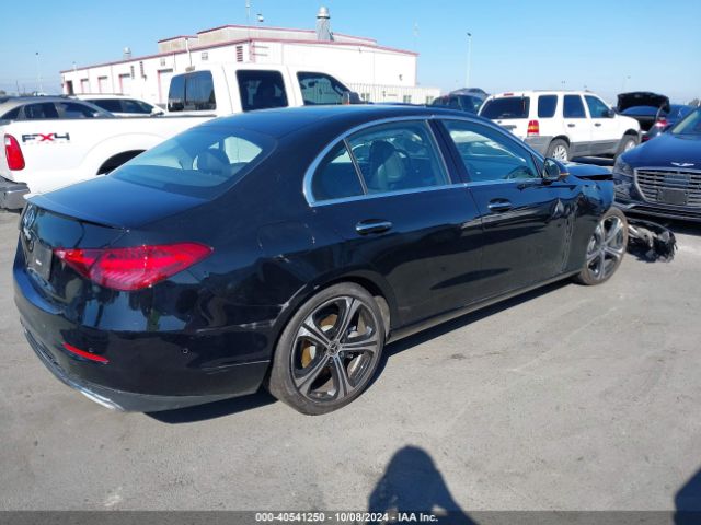 W1KAF4GB2NR063093 Mercedes-Benz C 300 Sedan