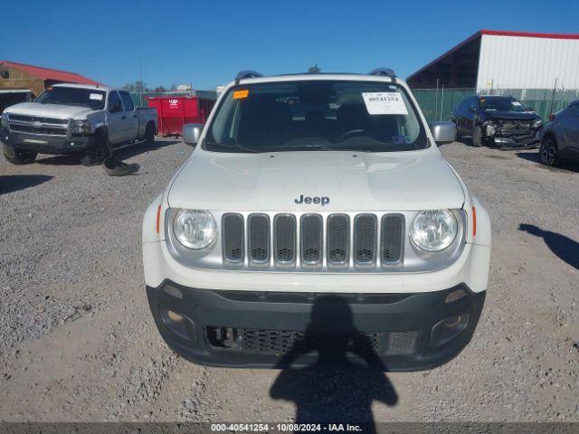 ZACCJBDTXGPC66155 Jeep Renegade Limited