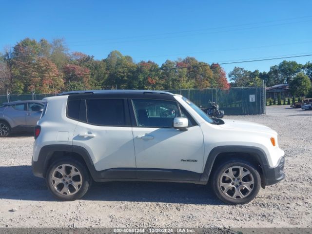 ZACCJBDTXGPC66155 Jeep Renegade Limited
