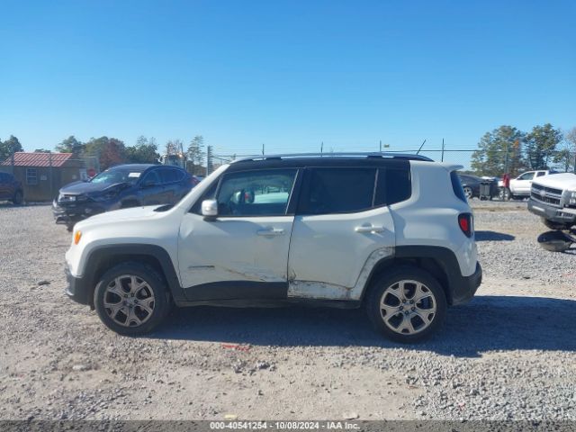ZACCJBDTXGPC66155 Jeep Renegade Limited
