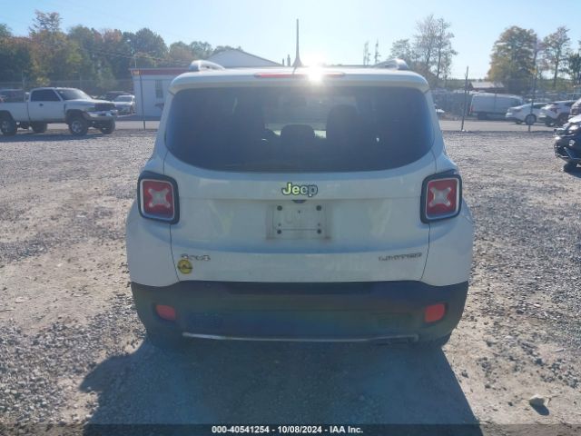 ZACCJBDTXGPC66155 Jeep Renegade Limited