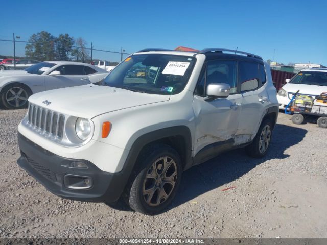 ZACCJBDTXGPC66155 Jeep Renegade Limited