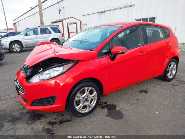 Ford FIESTA SE 2015 3FADP4EJ2FM120531 Image 2