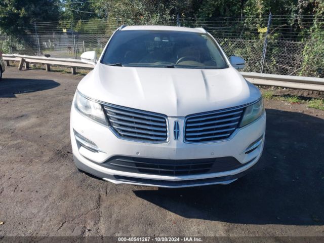 5LMTJ3DHXHUL57243 Lincoln Mkc Reserve