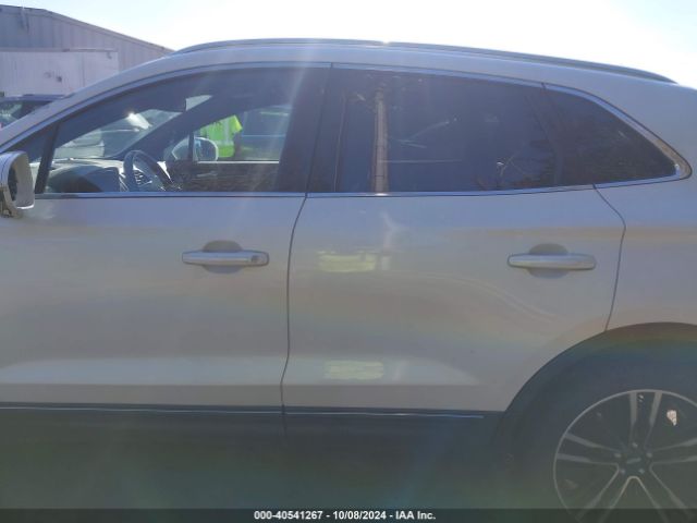 5LMTJ3DHXHUL57243 Lincoln Mkc Reserve