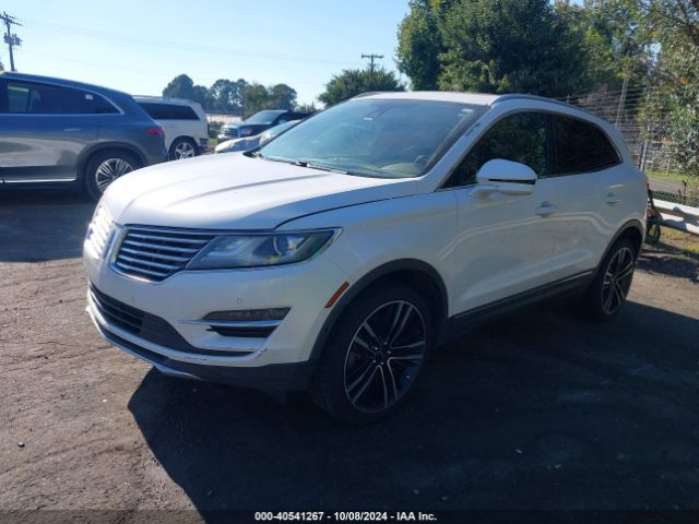 5LMTJ3DHXHUL57243 Lincoln Mkc Reserve