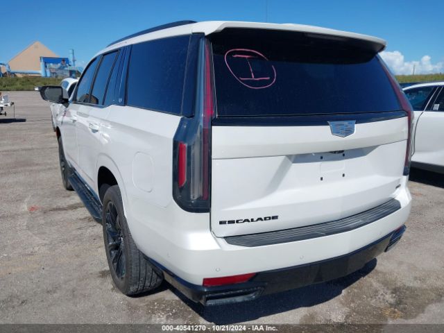 1GYS3GKL8PR432626 Cadillac Escalade 2wd Sport Platinum