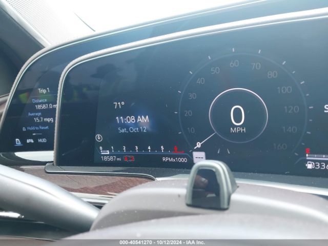 1GYS3GKL8PR432626 Cadillac Escalade 2wd Sport Platinum