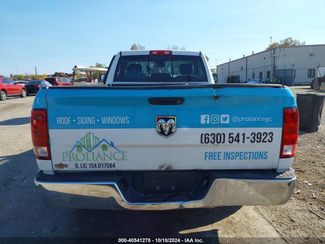3C6JR6DTXHG654455 RAM 1500 Tradesman  4x2 8' Box
