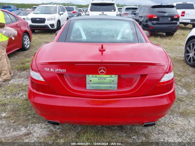 WDDPK4HA9FF104205 Mercedes-Benz SLK 250