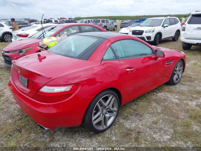 WDDPK4HA9FF104205 Mercedes-Benz SLK 250
