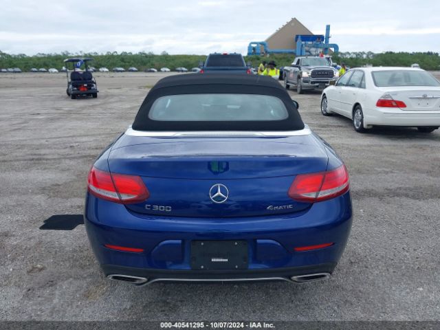 WDDWK4KB2HF439399 Mercedes-Benz C 300 4matic