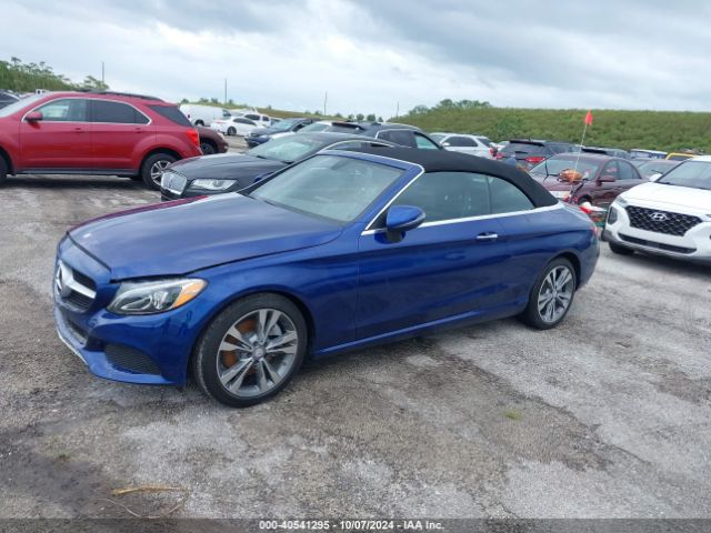 WDDWK4KB2HF439399 Mercedes-Benz C 300 4matic
