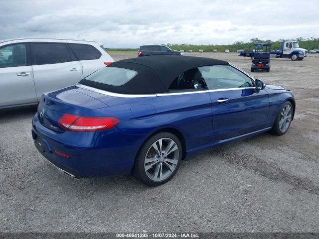 WDDWK4KB2HF439399 Mercedes-Benz C 300 4matic