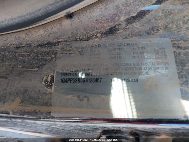 1G4PP5SK0G4128467 Buick Verano